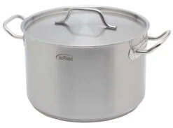 Inoxibar Industriële Soeppan 11 Liter ø 28 Cm Rvs Mat