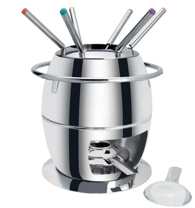 Spring Gstaad Fondueset ø 18 Cm 6-persoons 3 Spring Gstaad Fondueset ø 18 Cm 6-persoons