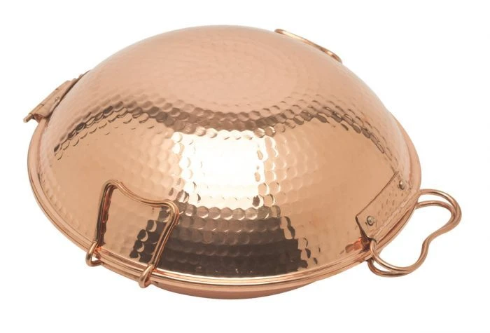 Oldenhof Cataplana ø 21 Cm Koper 3 Oldenhof Cataplana ø 21 Cm Koper