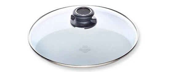 Gastrolux Deluxe Glasdeksel ø 28 Cm Glas 3 Gastrolux Deluxe Glasdeksel ø 28 Cm Glas