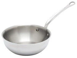 Mauviel M'cook Sauspan ø 20 Cm Rvs 3 Mauviel M'cook Sauspan ø 20 Cm Rvs