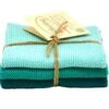 Solwang Design Vaatdoekjes 25 X 25 Cm Katoen Light Turquoise Green 3 Stuks 1 Solwang Design Vaatdoekjes 25 X 25 Cm Katoen Light Turquoise Green 3 Stuks -Keukenseries Winkel 303637 light turquoise vaatdoek