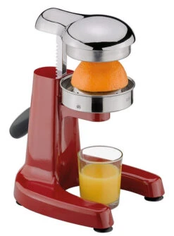 Cilio Positano Profi Citruspers 25 Cm Rvs Rood -Keukenseries Winkel 309805 b