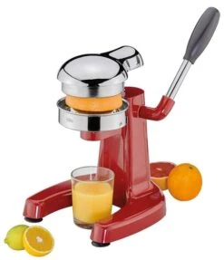 Cilio Positano Profi Citruspers 25 Cm Rvs Rood -Keukenseries Winkel 309805 c