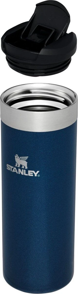 Stanley AeroLight™ Transit Mug 350 Ml Rvs Royal Blue Metallic 4 Stanley AeroLight™ Transit Mug 350 Ml Rvs Royal Blue Metallic - Afbeelding 2