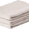 Zone Denmark Vaatdoekjes 27 X 27 Cm Katoen Lichtgrijs 3 Stuks -Keukenseries Winkel 330411
