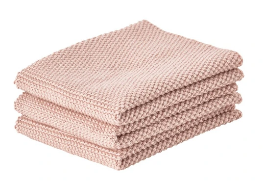 Zone Denmark Vaatdoekjes 27 X 27 Cm Katoen Nude 3 Stuks 3 Zone Denmark Vaatdoekjes 27 X 27 Cm Katoen Nude 3 Stuks