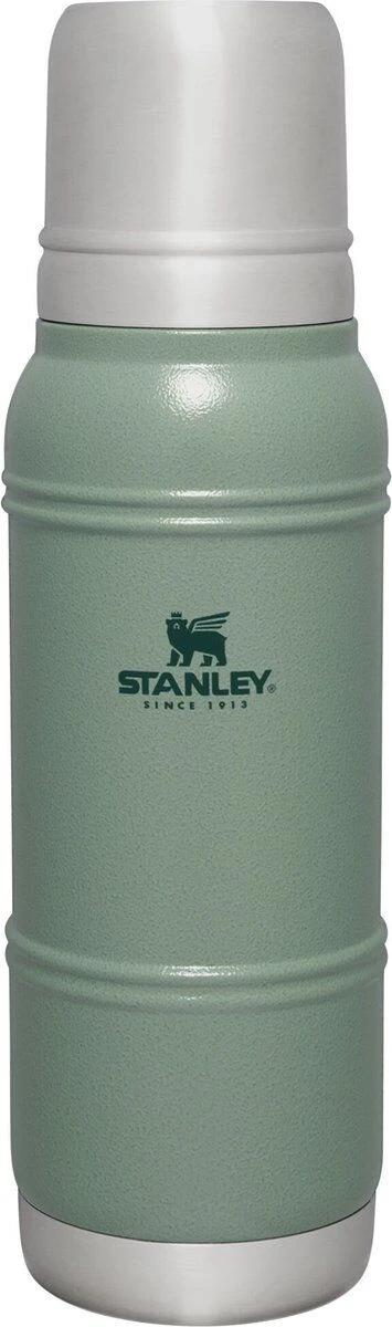 Stanley Artisan Thermal Bottle 1000 Ml Rvs Hammertone Green 3 Stanley Artisan Thermal Bottle 1000 Ml Rvs Hammertone Green