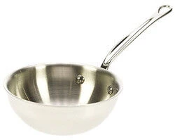 Mauviel M'Cook Sauspan ø 16 Cm Rvs 3 Mauviel M'Cook Sauspan ø 16 Cm Rvs