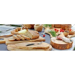 Bowls And Dishes Pure Olive Wood Tapasplank Breed 35 Cm Olijfhout -Keukenseries Winkel 3 3 1