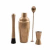 Point-Virgule Cocktailset Rvs Goudkleurig 4-delig -Keukenseries Winkel 4 delige cocktailset rvs goud barlepel maatje stamper cobbler shaker 1 1665373227 700x700 1