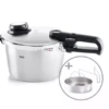 Fissler Vitavit Premium Snelkookpan Met Inzet 8 Liter ø 26 Cm -Keukenseries Winkel 4009209379791 1