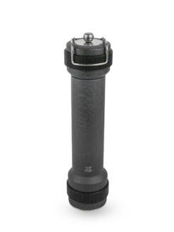 Peugeot BBQ Pepermolen Met Verlichting 30 Cm Hout Zwart