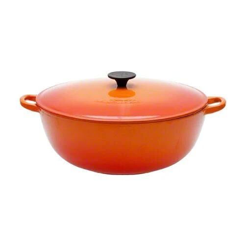 Le Creuset Wok-braadpan 4,1 Liter ø 26 Cm Gietijzer Vulcanique 3 Le Creuset Wok-braadpan 4,1 Liter ø 26 Cm Gietijzer Vulcanique