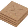 Epicurean Onderzetters 10 X 10 Cm 4 Stuks Papiercomposiet Naturel -Keukenseries Winkel 4301 78349 1