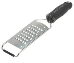 Microplane Gourmet Rasp Extra Grof 32 Cm Rvs Zwart