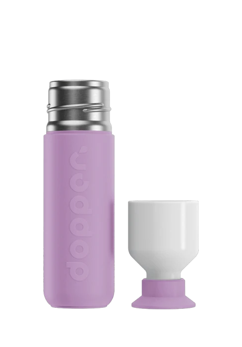 Dopper Insulated Drinkfles 350 Ml Rvs Throwback Lilac 4 Dopper Insulated Drinkfles 350 Ml Rvs Throwback Lilac - Afbeelding 2