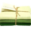 Solwang Design Vaatdoekjes 25 X 25 Cm Katoen Forest Green 3 Stuks -Keukenseries Winkel 444654 forest green vaatdoek