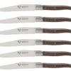 Laguiole En Aubrac Shepherd's Cross Steakmes 11,5 Cm Wengéhout 6 Stuks 1 Laguiole En Aubrac Shepherd's Cross Steakmes 11,5 Cm Wengéhout 6 Stuks -Keukenseries Winkel 4607 41260 1