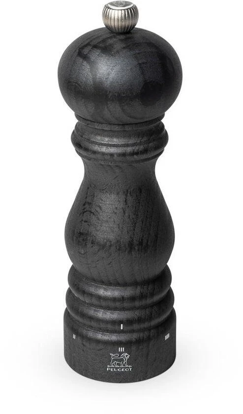 Peugeot Paris Graphite Zoutmolen U-select 18 Cm Beukenhout Grijs 3 Peugeot Paris Graphite Zoutmolen U-select 18 Cm Beukenhout Grijs