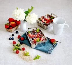 Cristel Mini Braadslede 12 X 10 Cm Rvs 10 Cristel Mini Braadslede 12 X 10 Cm Rvs -Keukenseries Winkel 4 md clafoutisminiplat