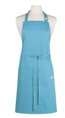 Now Designs Bali Blue Schort 85 X 70 Cm Katoen Blauw