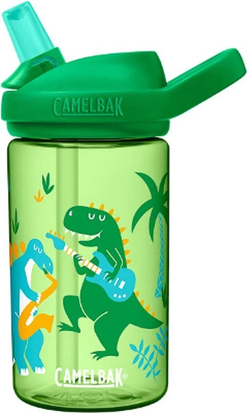 Camelbak Eddy+ Kids Drinkfles 400 Ml Dino Band 3 Camelbak Eddy+ Kids Drinkfles 400 Ml Dino Band