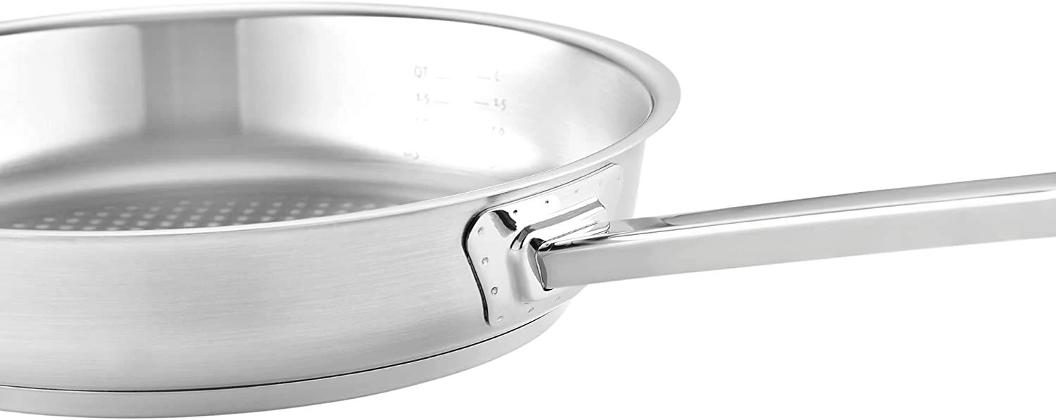 Fissler Original Profi Koekenpan ø 24 Cm Rvs 5 Fissler Original Profi Koekenpan ø 24 Cm Rvs - Afbeelding 3
