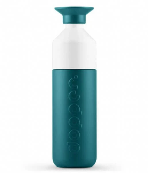 Dopper Insulated Drinkfles 580 Ml Rvs Green Lagoon 3 Dopper Insulated Drinkfles 580 Ml Rvs Green Lagoon
