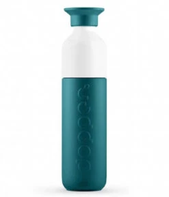 Dopper Insulated Drinkfles 350 Ml Rvs Green Lagoon