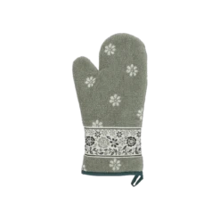 Bunzlau Castle Belle Fleur Ovenwant Katoen Donkergroen