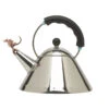 Alessi Tea Rex Fluitketel 2 Liter Rvs Zwart -Keukenseries Winkel 5799 70230 1