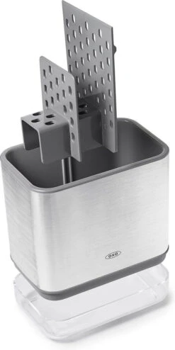 OXO Good Grips Gootsteenorganizer 14,5 X 13,6 Cm Rvs 9 OXO Good Grips Gootsteenorganizer 14,5 X 13,6 Cm Rvs -Keukenseries Winkel 600x1200