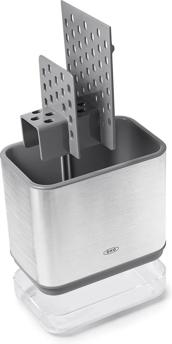 OXO Good Grips Gootsteenorganizer 14,5 X 13,6 Cm Rvs 5 OXO Good Grips Gootsteenorganizer 14,5 X 13,6 Cm Rvs - Afbeelding 3