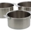 Cristel Strate Removable Set Kookpannen Rvs 3-delig -Keukenseries Winkel 6249 1783824 1