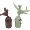 Alessi Fluitje Voor Fluitketel Draak En Vogel Groen-rood -Keukenseries Winkel 6439 70231 1