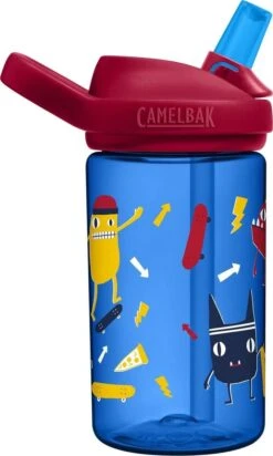 Camelbak Eddy Kids Drinkfles 400 Ml Kunststof Skate Monsters -Keukenseries Winkel 719x1200 5