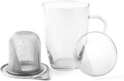 Oldenhof Lyra Theeglas Met Zeef En Deksel 350 Ml Glas Rvs 2-delig -Keukenseries Winkel 71tumqm8p6l. ac sl1500