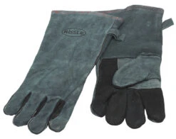 Rösle Barbecuehandschoenen 41,5 Cm Leer Blauw