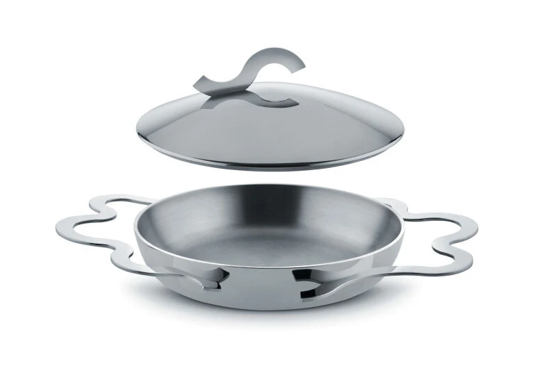 Alessi Tegamino Pan Met Twee Handgrepen 23,5 Cm X 17,4 Cm 4 Alessi Tegamino Pan Met Twee Handgrepen 23,5 Cm X 17,4 Cm - Afbeelding 2