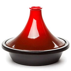 Le Creuset Tajine ø 27 Cm Gietijzer Kersrood 3 Le Creuset Tajine ø 27 Cm Gietijzer Kersrood