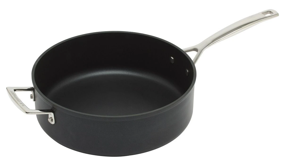 Le Creuset Les Forgées Sauteerpan Met Rechte Wand En Tegengreep ø 28 Cm Aluminium 3 Le Creuset Les Forgées Sauteerpan Met Rechte Wand En Tegengreep ø 28 Cm Aluminium