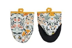 Ulster Weavers Bee Bloom Kleine Ovenwant Katoen 2 Stuks