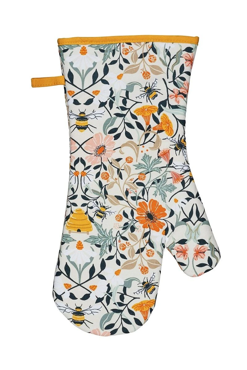 Ulster Weavers Bee Bloom Ovenwant Katoen 3 Ulster Weavers Bee Bloom Ovenwant Katoen