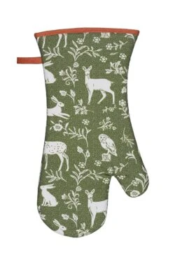 Ulster Weavers Forest Friends Ovenwant Katoen Sage & Terracotta