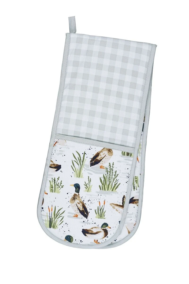 Ulster Weavers Farmhouse Ducks Lange Pannenlap Katoen 3 Ulster Weavers Farmhouse Ducks Lange Pannenlap Katoen