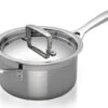 Le Creuset Magnetik Steelpan ø 20 Cm Rvs -Keukenseries Winkel 800 3ply profi 20