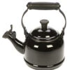 Le Creuset Demi Fluitketel 1,1 Liter Staal Zwart -Keukenseries Winkel 8581 23790 1