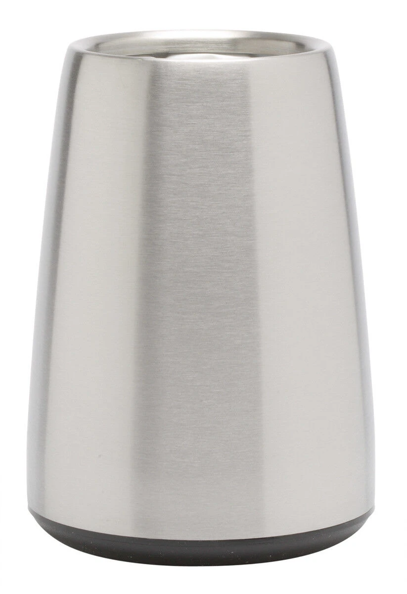 Vacu Vin Elegant Rapid Ice Wijnkoeler 20 Cm Rvs Mat 3 Vacu Vin Elegant Rapid Ice Wijnkoeler 20 Cm Rvs Mat
