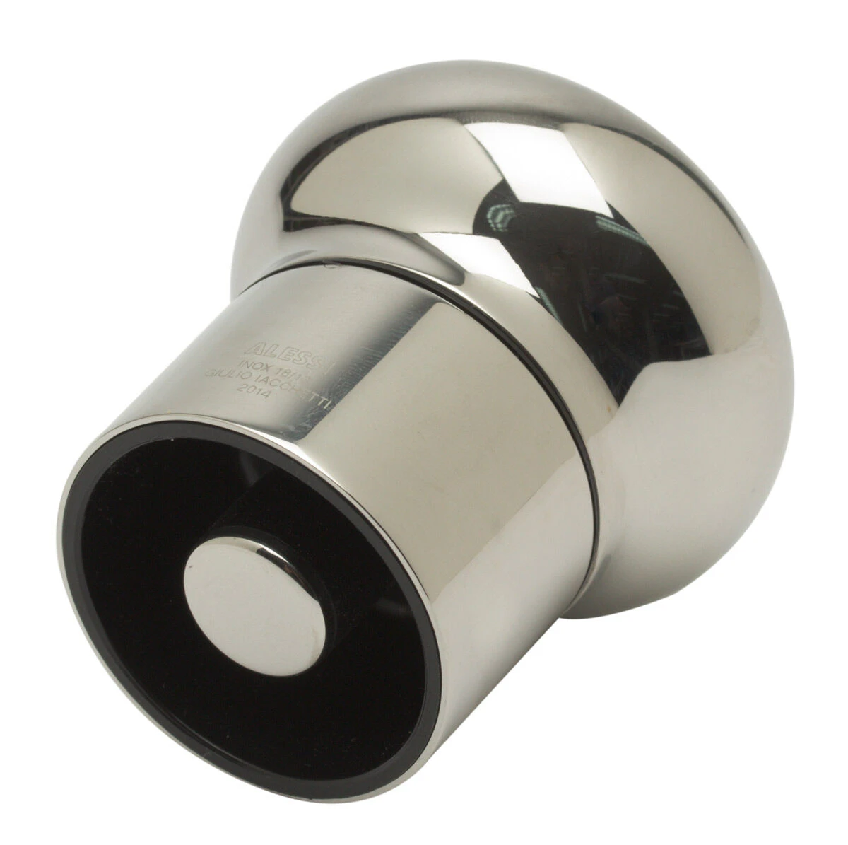 Alessi Noè Wijnafsluiter ø 5,5 Cm Rvs Glans 3 Alessi Noè Wijnafsluiter ø 5,5 Cm Rvs Glans